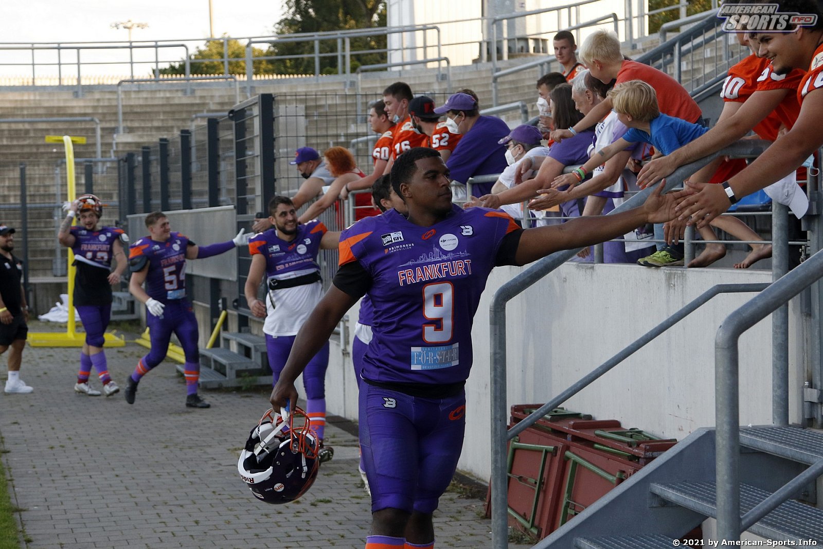 GFL Süd: Frankfurt Universe vs Ravensburg Razorbacks 22:64 14.08.2021