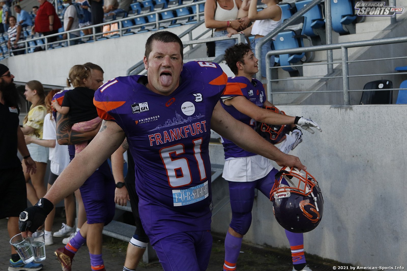 GFL Süd: Frankfurt Universe vs Ravensburg Razorbacks 22:64 14.08.2021