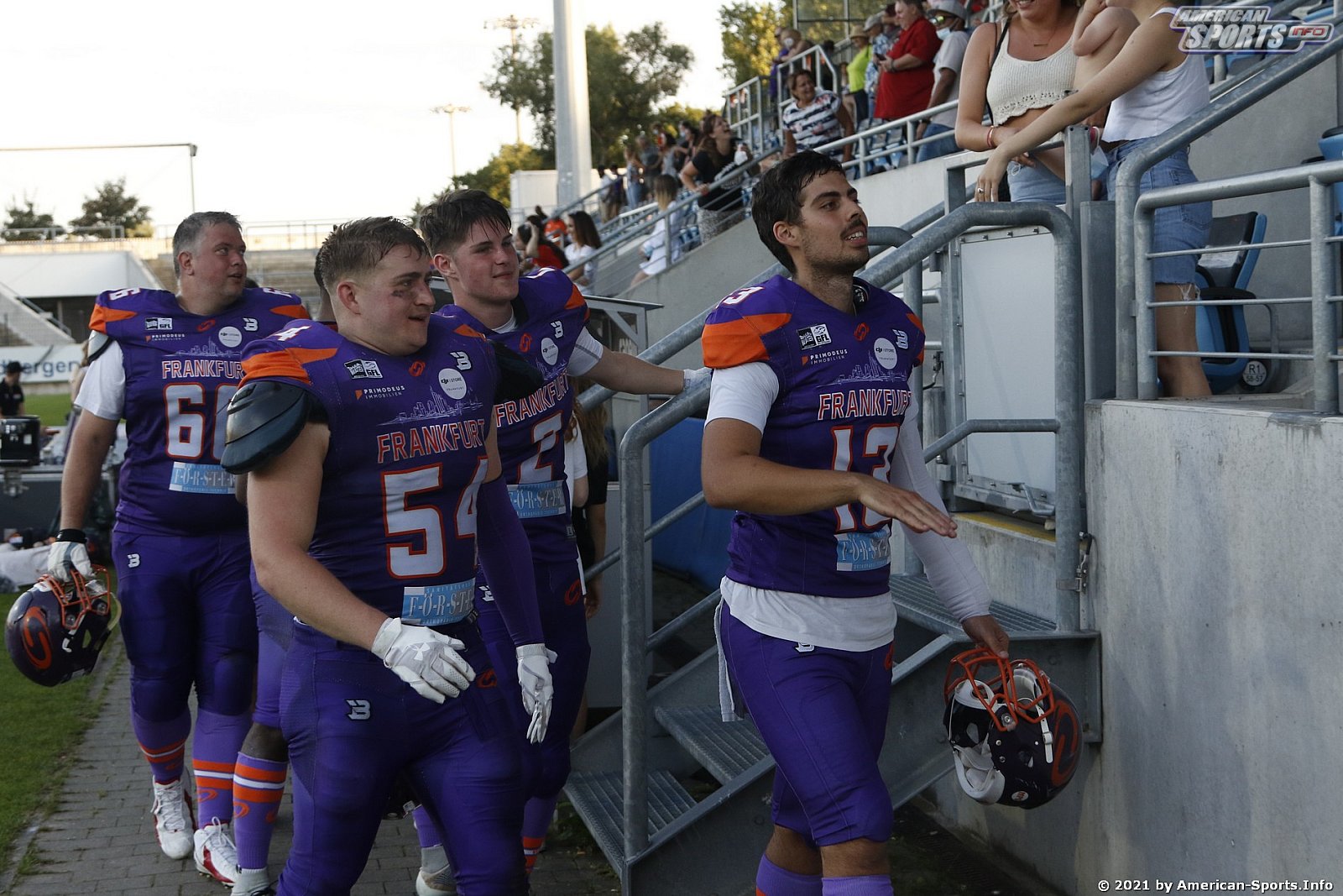 GFL Süd: Frankfurt Universe vs Ravensburg Razorbacks 22:64 14.08.2021