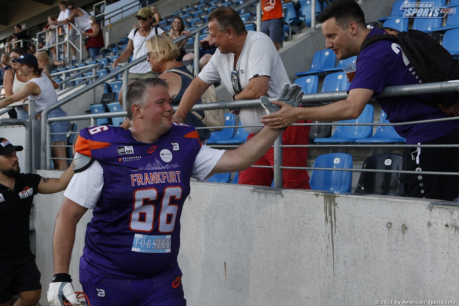 GFL Süd: Frankfurt Universe vs Ravensburg Razorbacks 22:64 14.08.2021