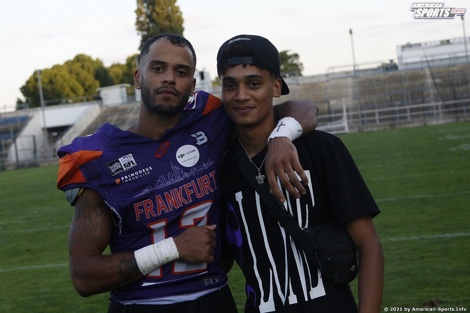 GFL Süd: Frankfurt Universe vs Ravensburg Razorbacks 22:64 14.08.2021