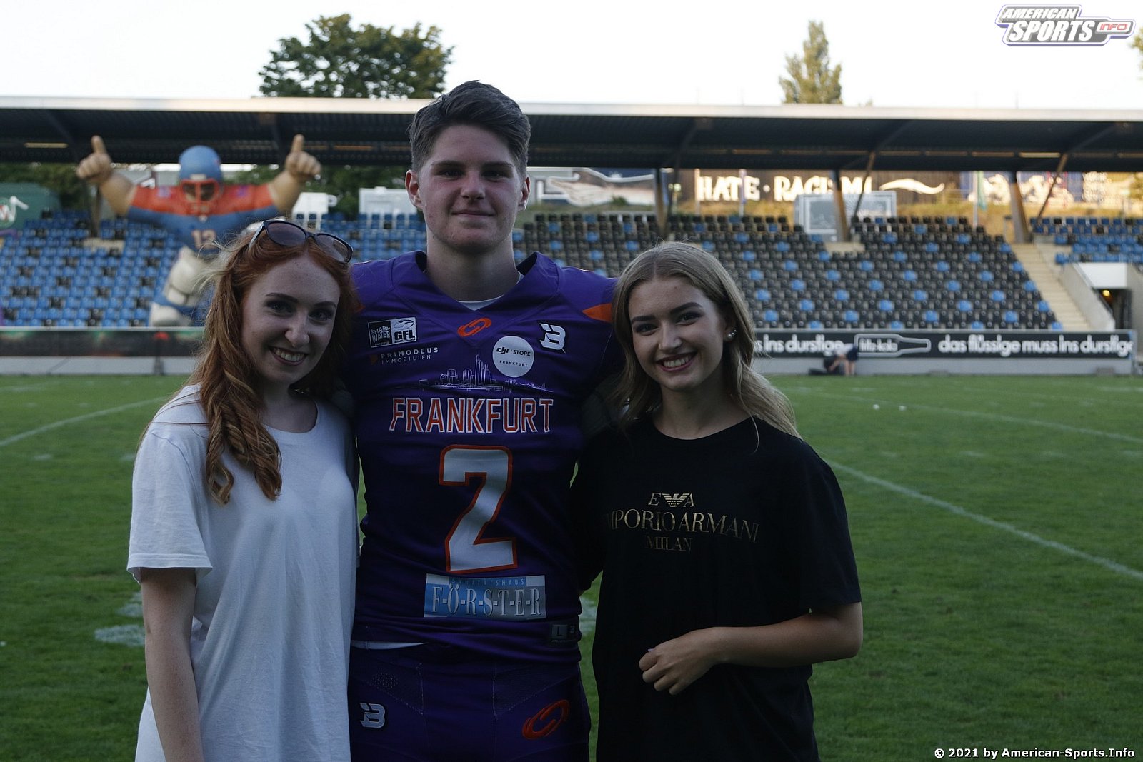 GFL Süd: Frankfurt Universe vs Ravensburg Razorbacks 22:64 14.08.2021