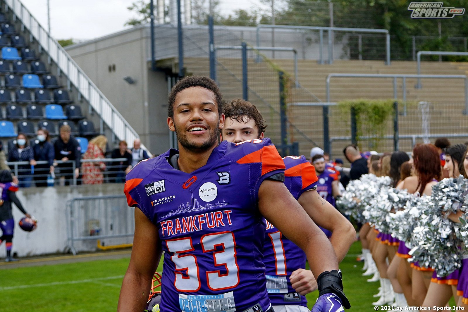 GFL Süd: Frankfurt Universe vs Munich Cowboys 03:34 29.08.2021