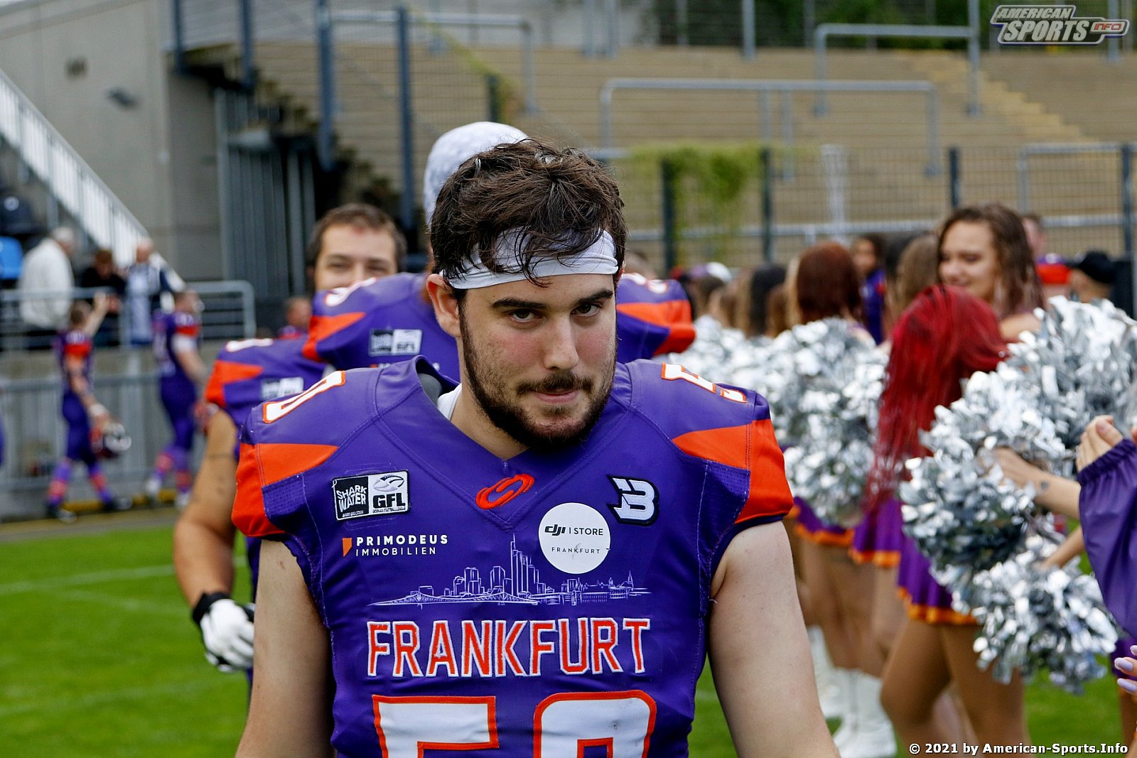 GFL Süd: Frankfurt Universe vs Munich Cowboys 03:34 29.08.2021