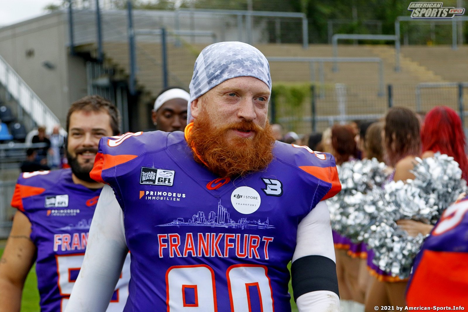 GFL Süd: Frankfurt Universe vs Munich Cowboys 03:34 29.08.2021