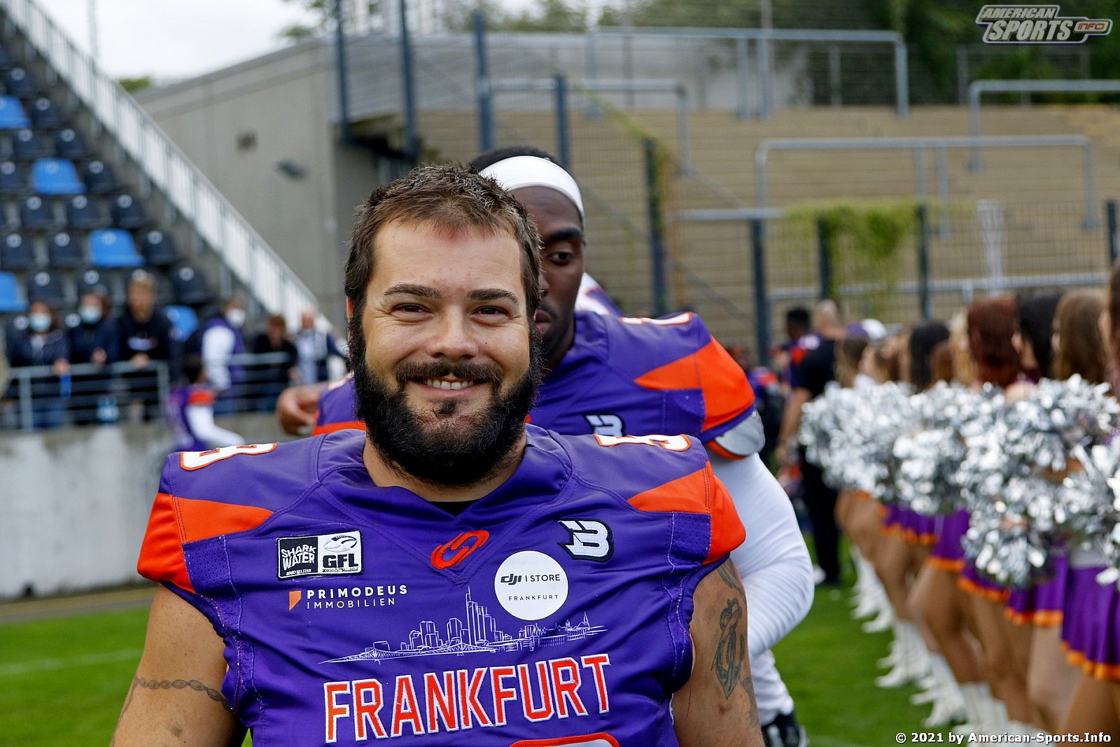 GFL Süd: Frankfurt Universe vs Munich Cowboys 03:34 29.08.2021