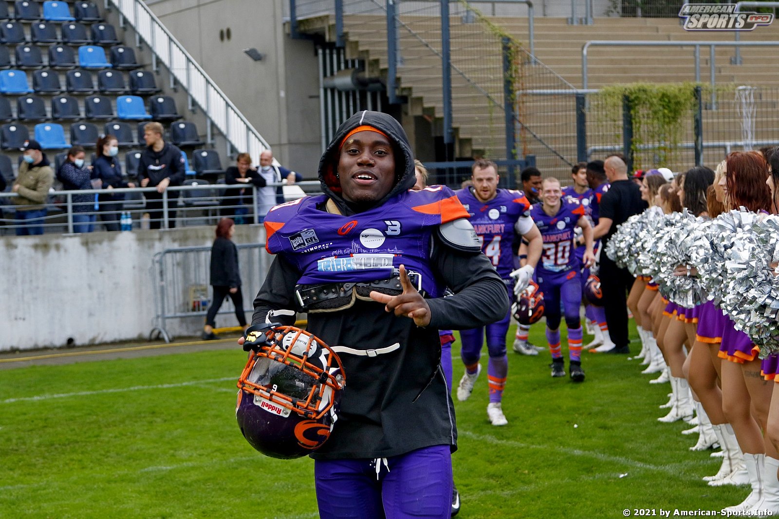 GFL Süd: Frankfurt Universe vs Munich Cowboys 03:34 29.08.2021