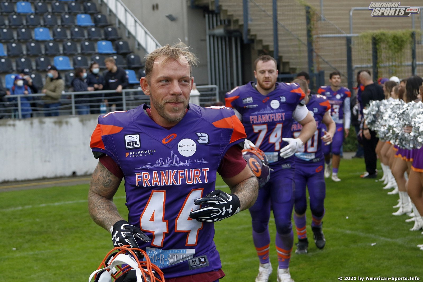 GFL Süd: Frankfurt Universe vs Munich Cowboys 03:34 29.08.2021