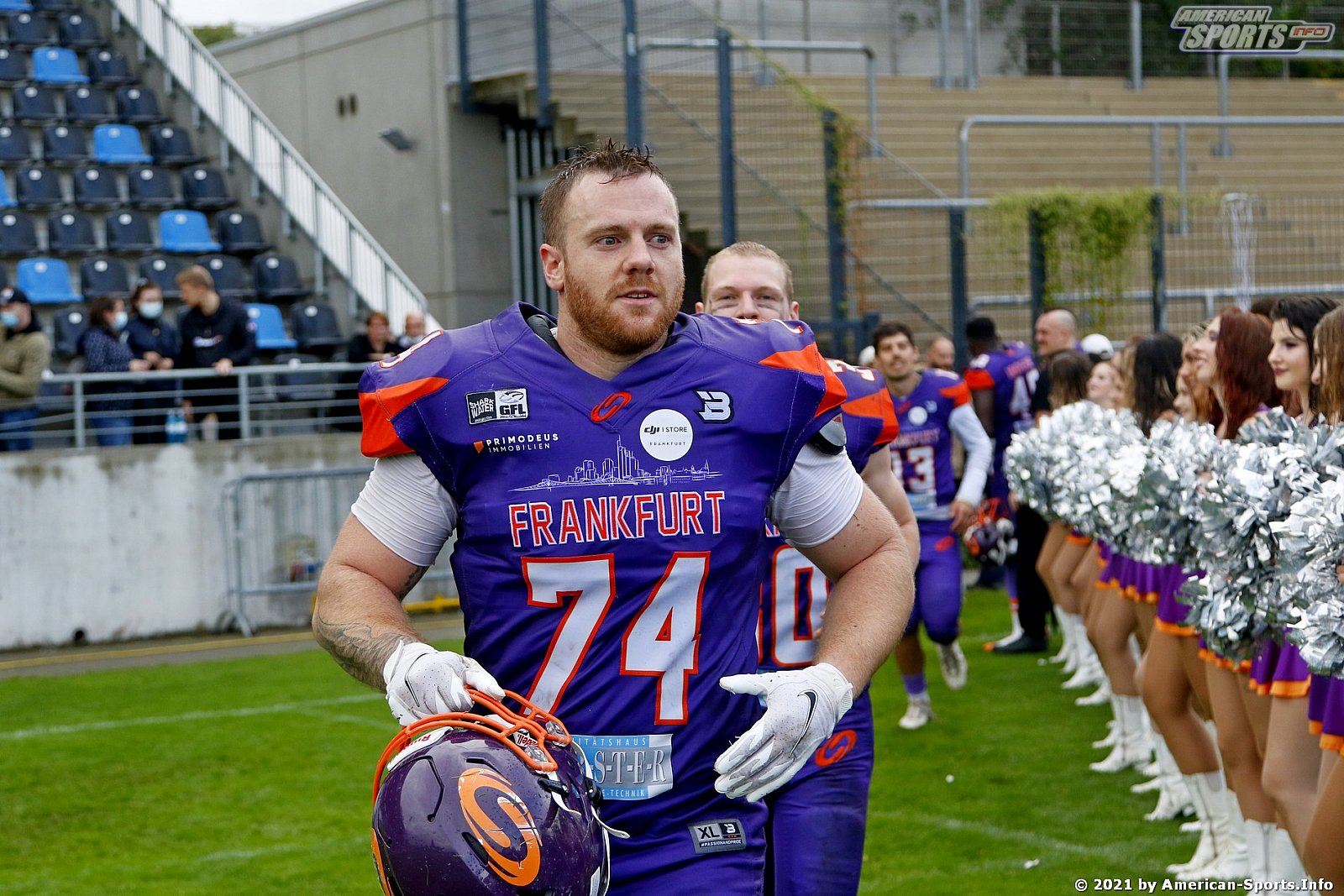 GFL Süd: Frankfurt Universe vs Munich Cowboys 03:34 29.08.2021