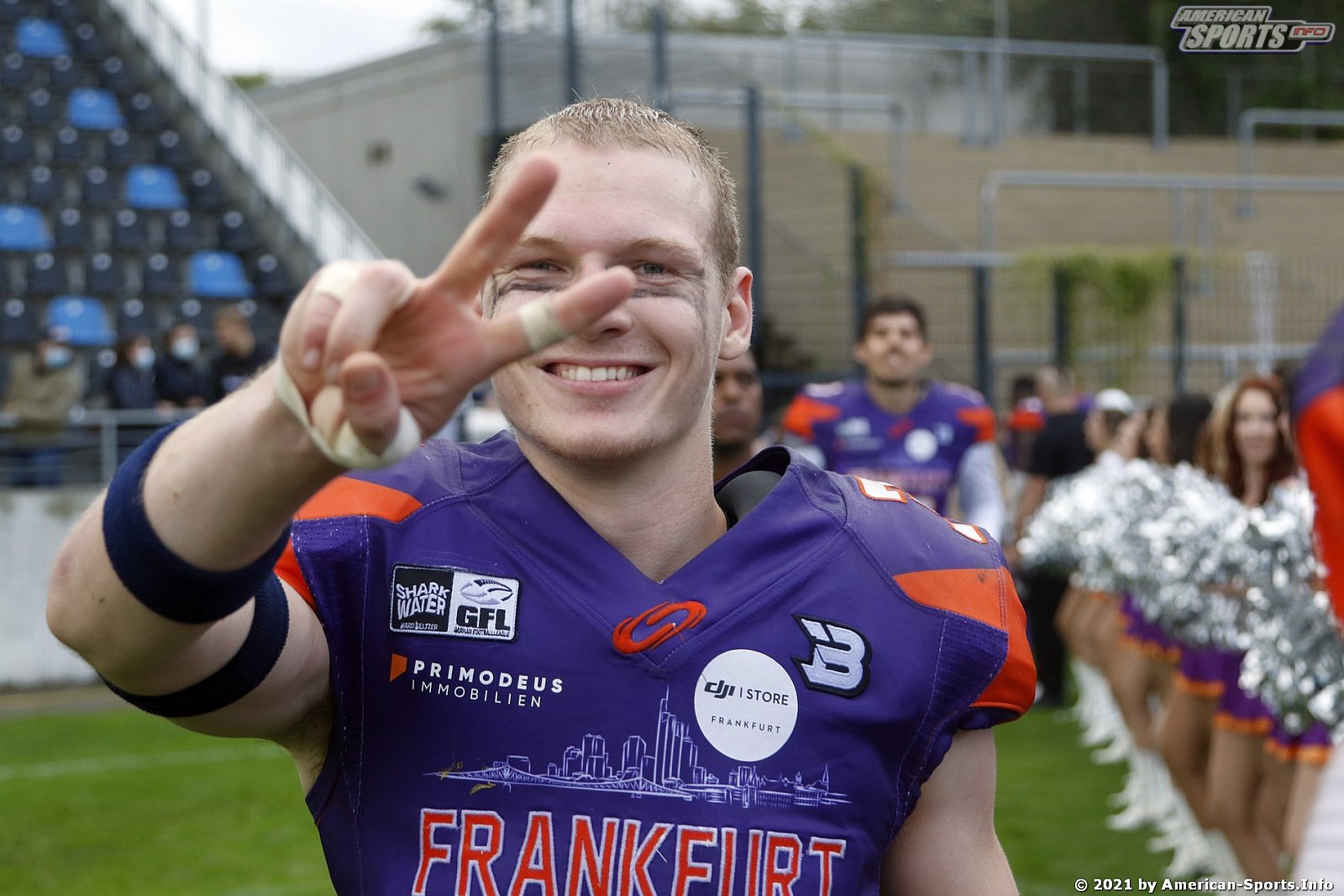 GFL Süd: Frankfurt Universe vs Munich Cowboys 03:34 29.08.2021
