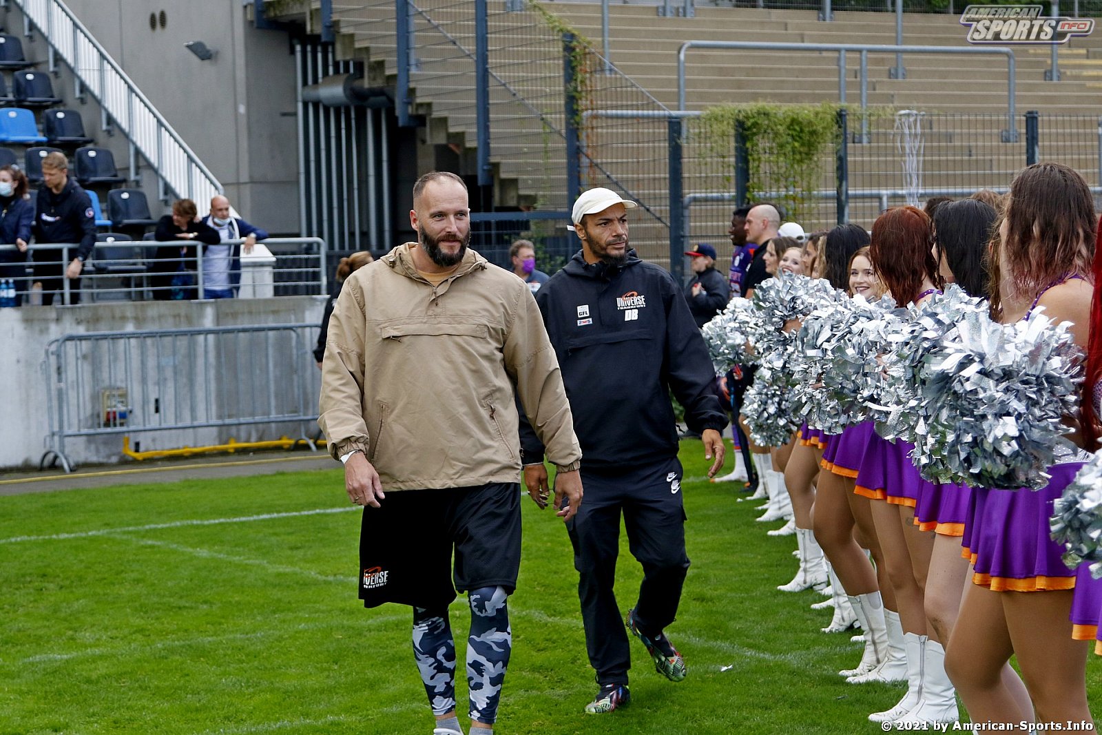 GFL Süd: Frankfurt Universe vs Munich Cowboys 03:34 29.08.2021