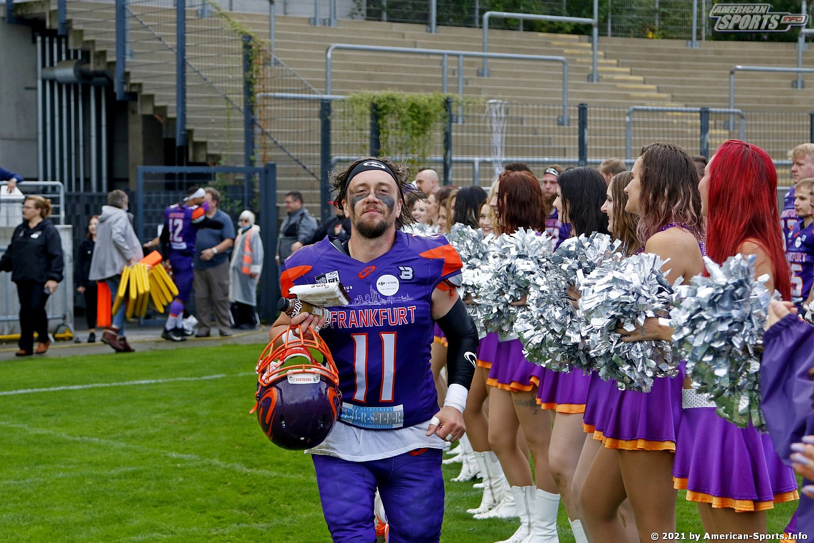 GFL Süd: Frankfurt Universe vs Munich Cowboys 03:34 29.08.2021