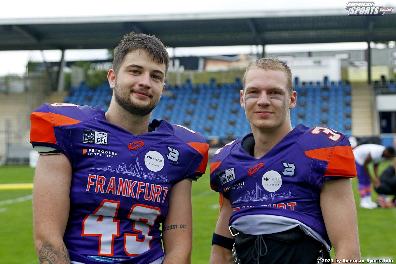 GFL Süd: Frankfurt Universe vs Munich Cowboys 03:34 29.08.2021