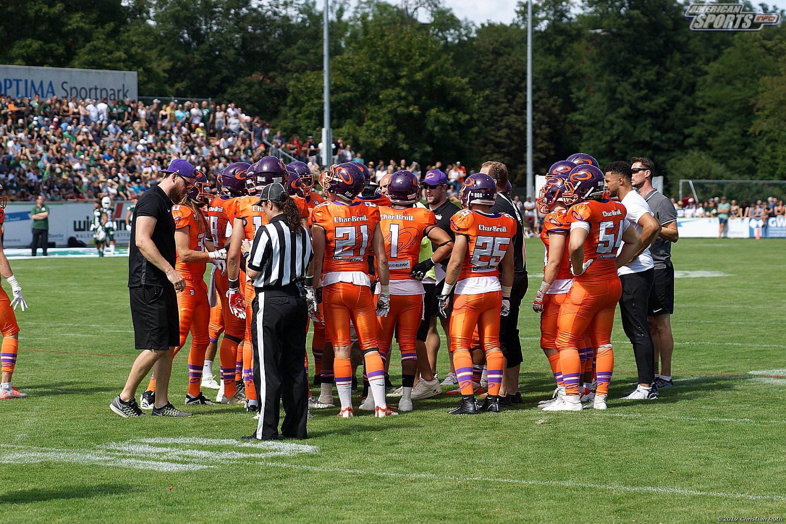 GFL Süd: Schwäbisch Hall Unicorns vs Frankfurt Universe 42:34 11.08.2019