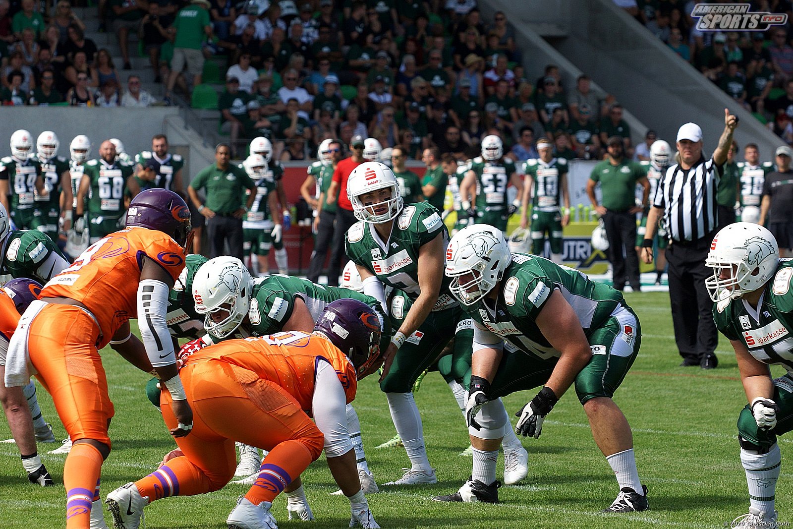 GFL Süd: Schwäbisch Hall Unicorns vs Frankfurt Universe 42:34 11.08.2019