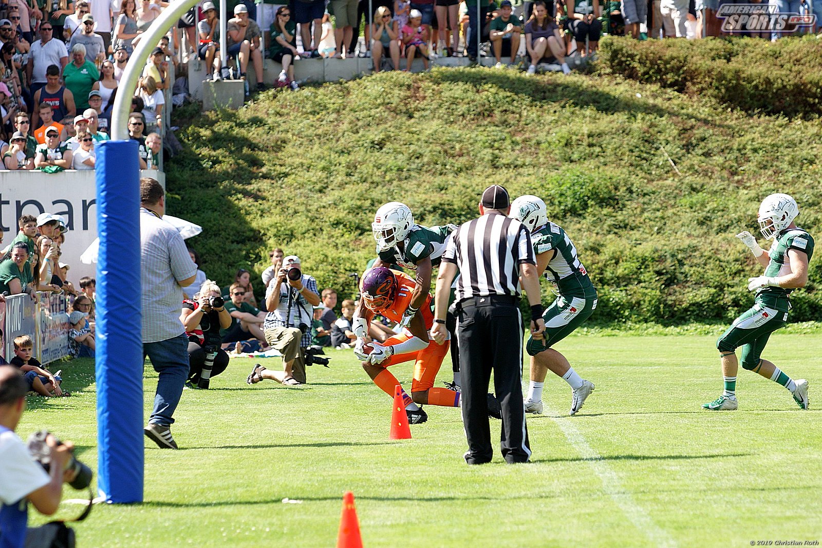 GFL Süd: Schwäbisch Hall Unicorns vs Frankfurt Universe 42:34 11.08.2019