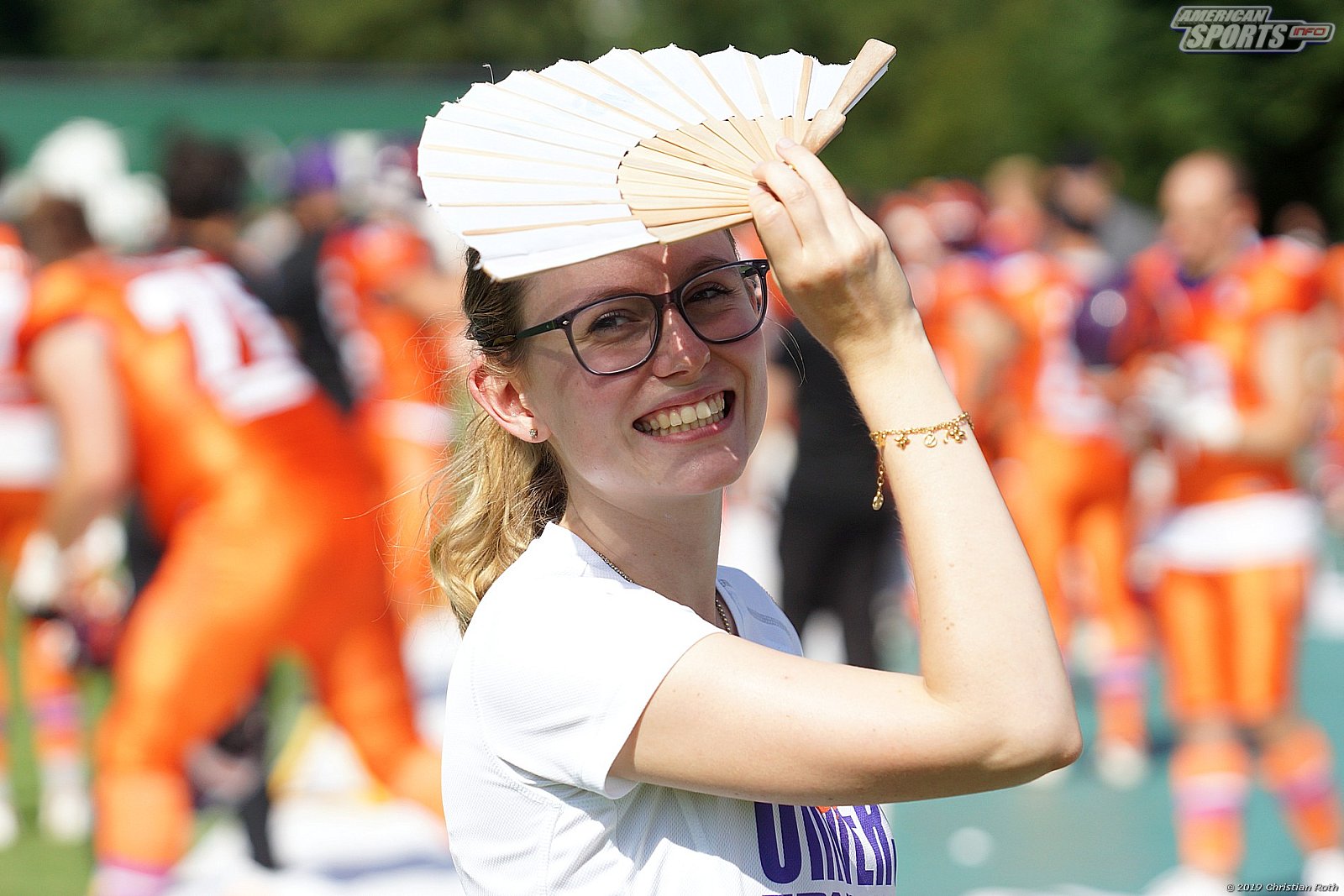 GFL Süd: Schwäbisch Hall Unicorns vs Frankfurt Universe 42:34 11.08.2019