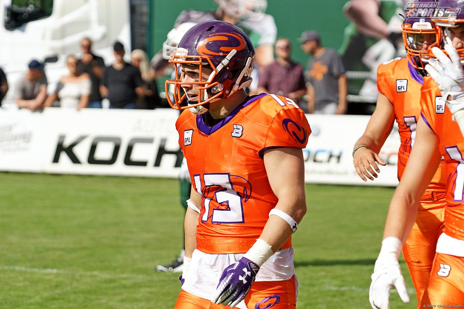 GFL Süd: Schwäbisch Hall Unicorns vs Frankfurt Universe 42:34 11.08.2019