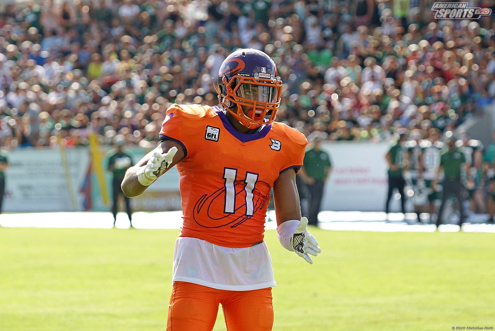 GFL Süd: Schwäbisch Hall Unicorns vs Frankfurt Universe 42:34 11.08.2019