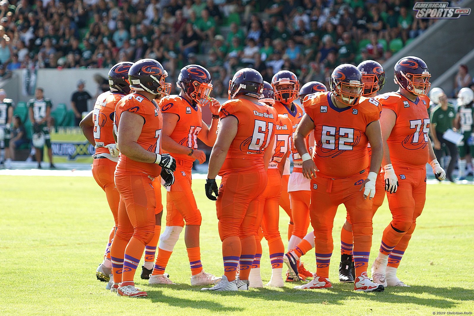 GFL Süd: Schwäbisch Hall Unicorns vs Frankfurt Universe 42:34 11.08.2019