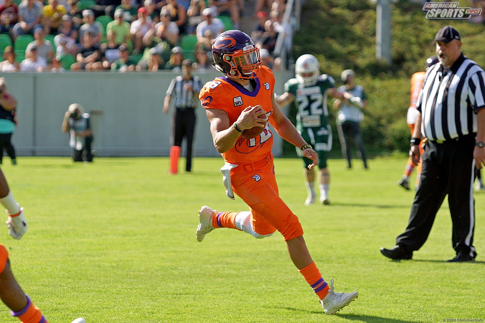 GFL Süd: Schwäbisch Hall Unicorns vs Frankfurt Universe 42:34 11.08.2019
