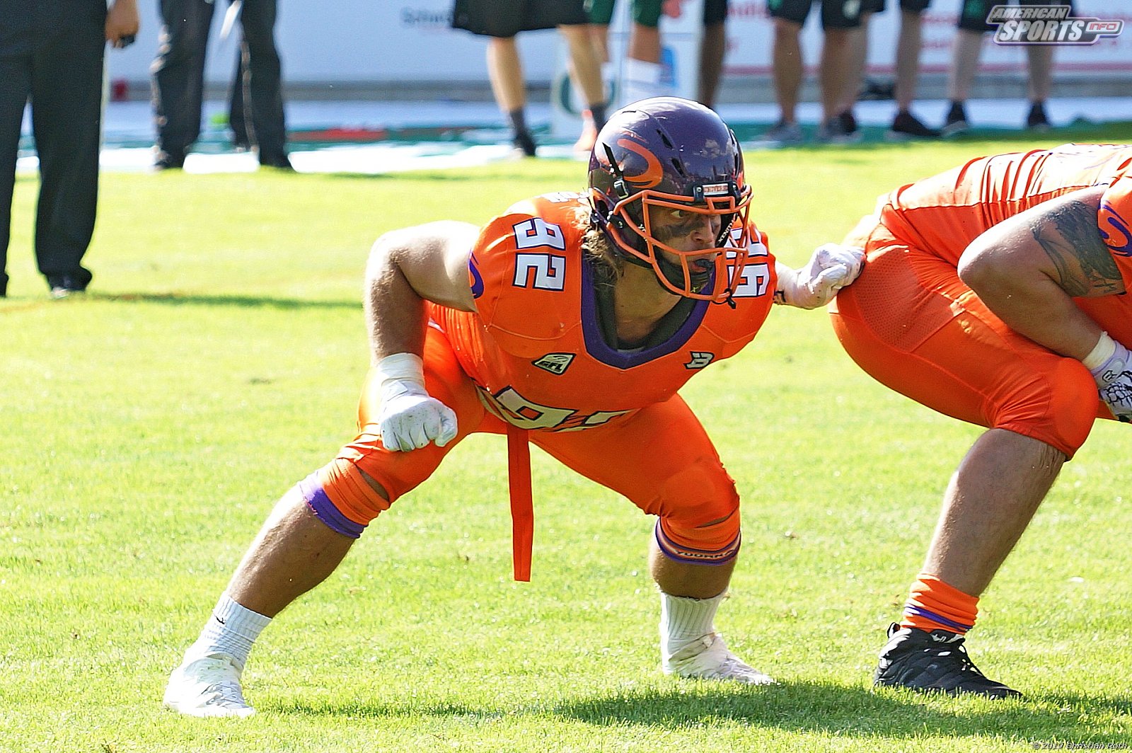 GFL Süd: Schwäbisch Hall Unicorns vs Frankfurt Universe 42:34 11.08.2019
