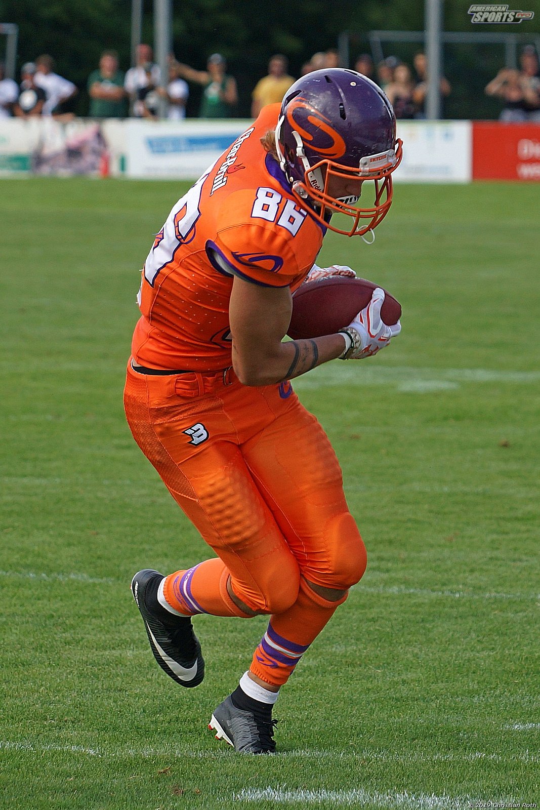 GFL Süd: Schwäbisch Hall Unicorns vs Frankfurt Universe 42:34 11.08.2019