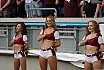 ELF: Die Pyromaniacs Cheerleader beim Heimspiel von Rhein Fire gegen die Barcelona Dragons am  26.06.2022