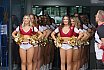 ELF: Die Pyromaniacs Cheerleader beim Heimspiel von Rhein Fire gegen die Barcelona Dragons am  26.06.2022