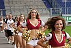 ELF: Die Pyromaniacs Cheerleader beim Heimspiel von Rhein Fire gegen die Barcelona Dragons am  26.06.2022