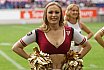 ELF: Die Pyromaniacs Cheerleader beim Heimspiel von Rhein Fire gegen die Barcelona Dragons am  26.06.2022