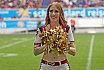 ELF: Die Pyromaniacs Cheerleader beim Heimspiel von Rhein Fire gegen die Barcelona Dragons am  26.06.2022
