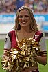 ELF: Die Pyromaniacs Cheerleader beim Heimspiel von Rhein Fire gegen die Barcelona Dragons am  26.06.2022