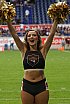ELF: Die Pyromaniacs Cheerleader beim Heimspiel von Rhein Fire gegen die Barcelona Dragons am  26.06.2022