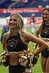 ELF: Die Pyromaniacs Cheerleader beim Heimspiel von Rhein Fire gegen die Barcelona Dragons am  26.06.2022