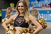 ELF: Die Pyromaniacs Cheerleader beim Heimspiel von Rhein Fire gegen die Barcelona Dragons am  26.06.2022