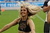 ELF: Die Pyromaniacs Cheerleader beim Heimspiel von Rhein Fire gegen die Barcelona Dragons am  26.06.2022