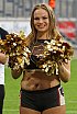ELF: Die Pyromaniacs Cheerleader beim Heimspiel von Rhein Fire gegen die Barcelona Dragons am  26.06.2022