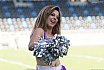 Die Frankfurt Universe Cheerleader beim Heimspiel gegen die Saarland Hurricanes am 02.07.2022