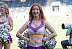 Die Frankfurt Universe Cheerleader beim Heimspiel gegen die Saarland Hurricanes am 02.07.2022