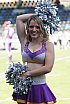 Die Frankfurt Universe Cheerleader beim Heimspiel gegen die Saarland Hurricanes am 02.07.2022