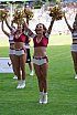 ELF: Die Pyromaniacs Cheerleader beim Heimspiel von Rhein Fire gegen die Frankfurt Galaxy am 21.08.2022