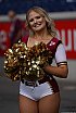 ELF: Die Pyromaniacs Cheerleader beim Heimspiel von Rhein Fire gegen die Frankfurt Galaxy am 21.08.2022
