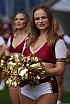 ELF: Die Pyromaniacs Cheerleader beim Heimspiel von Rhein Fire gegen die Frankfurt Galaxy am 21.08.2022