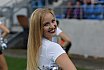Die Frankfurt Universe Cheerleader beim Heimspiel gegen die Marburg Mercenaries am 07.09.2019