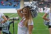 Die Frankfurt Universe Cheerleader beim Heimspiel gegen die Marburg Mercenaries am 07.09.2019