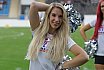 Die Frankfurt Universe Cheerleader beim Heimspiel gegen die Marburg Mercenaries am 07.09.2019