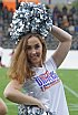Die Frankfurt Universe Cheerleader beim Heimspiel gegen die Marburg Mercenaries am 07.09.2019
