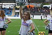 Die Frankfurt Universe Cheerleader beim Heimspiel gegen die Marburg Mercenaries am 07.09.2019