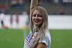 Die Frankfurt Universe Cheerleader beim Heimspiel gegen die Marburg Mercenaries am 07.09.2019